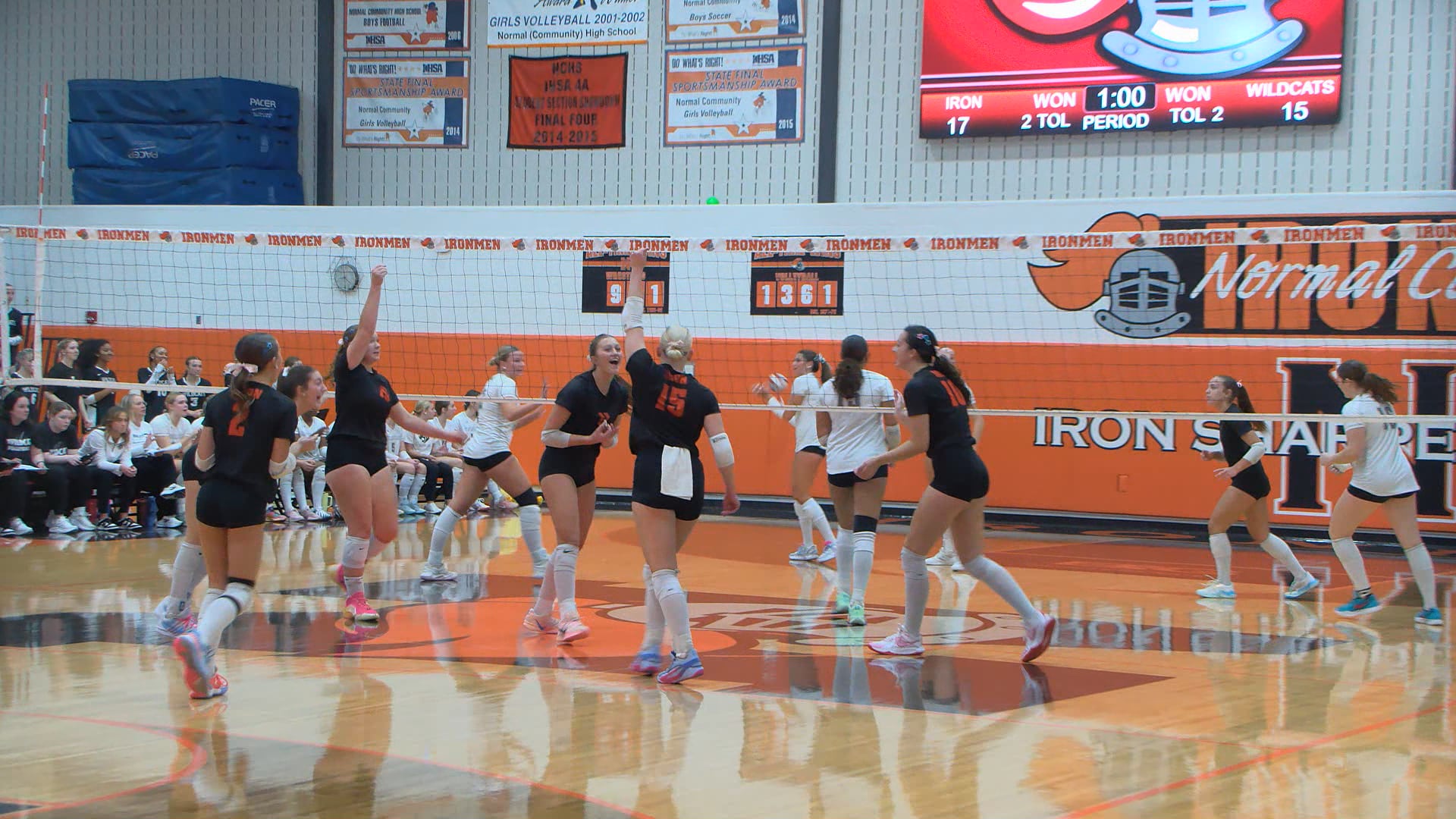 Normal Community, Morton Capture Volleyball Titles in Peoria-Bloomington Area