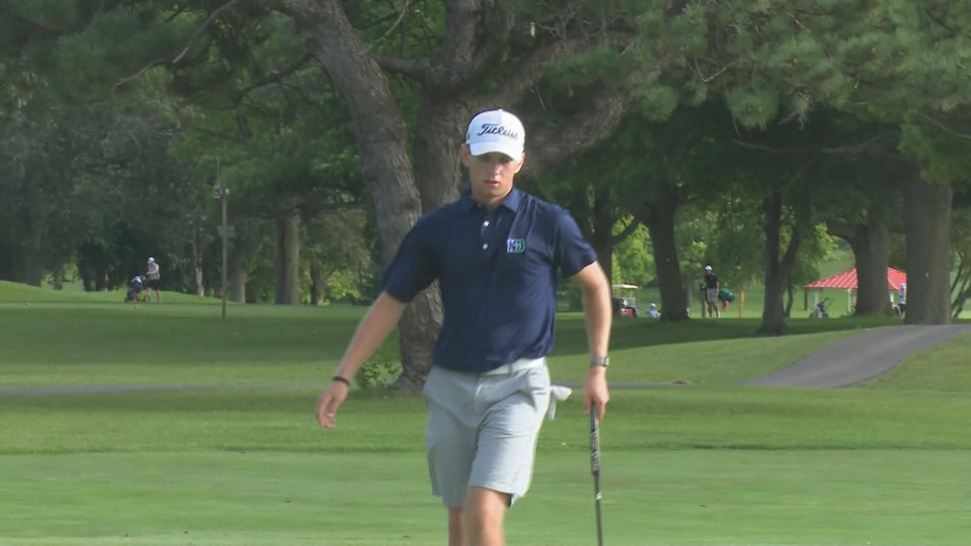 Peoria Notre Dame Golfer Aims for State Title in Senior Season