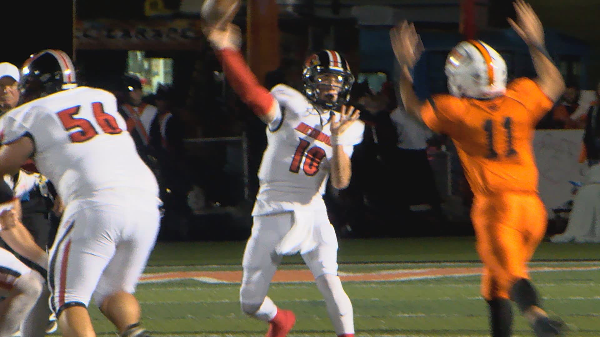 Metamora Football Players Set New Single-Game Records in Road Victory