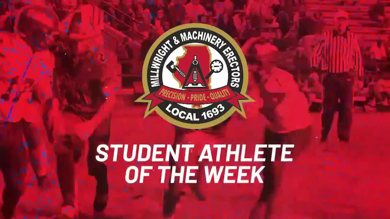 Prep Rally Features Student Athlete of the Week for Oct. 22