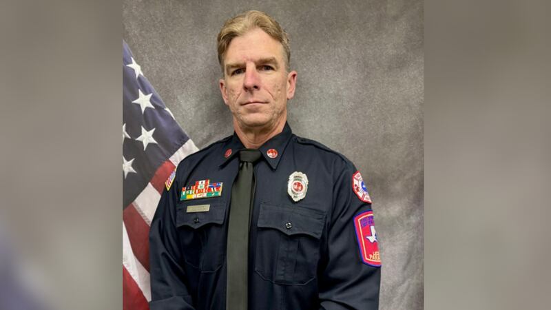 A Texas fire captain was killed in a crash on Mother’s Day following the birth of his 5th...