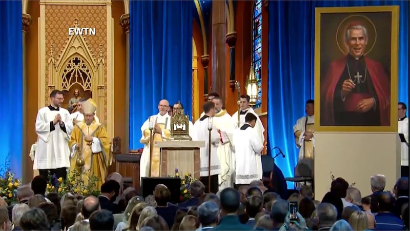 Beatification of Archbishop Fulton J. Sheen