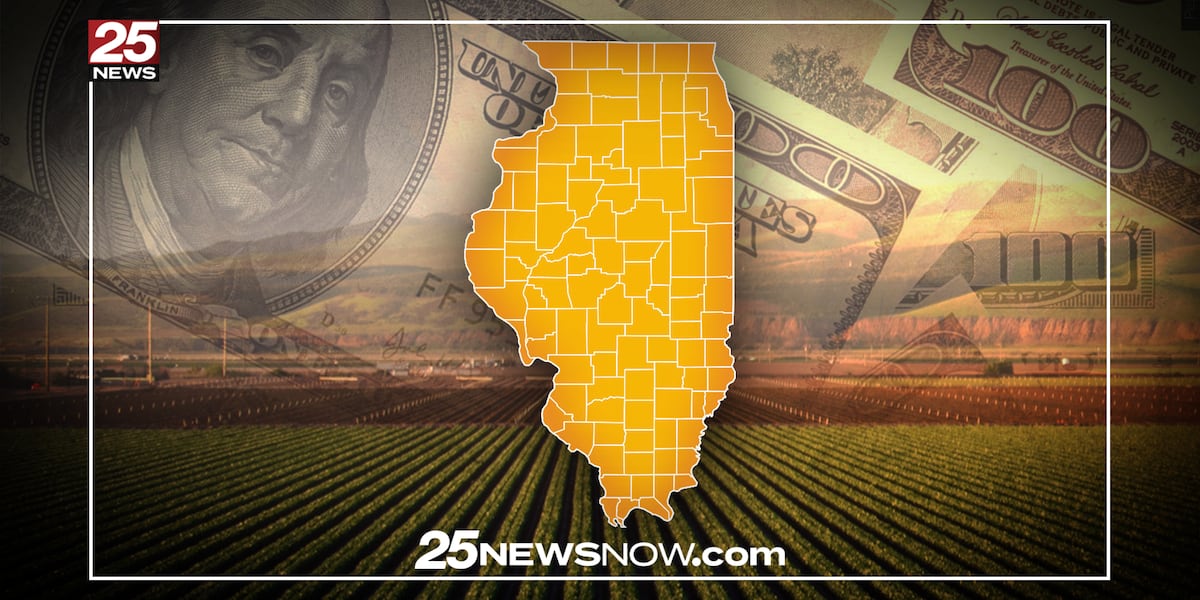 Central Illinois soybean farmers in limbo after China stops U.S. trade