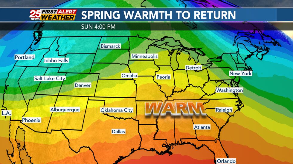 Weekend Signal Lots of sunshine and not as windy Wednesday!