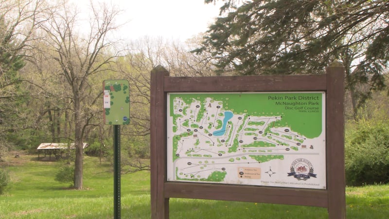 McNaughton park, part of Pekin Park District