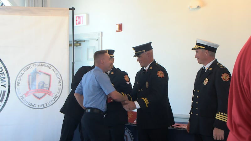 Peoria Fire Department Graduation Ceremony