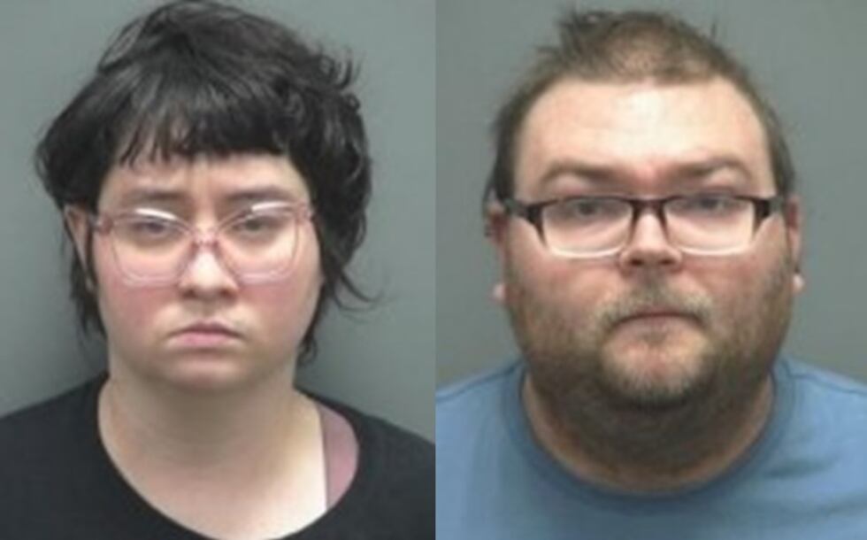 Lauren Ambrose, 27, (left) and Jason Christianson, 26, are facing charges after their...