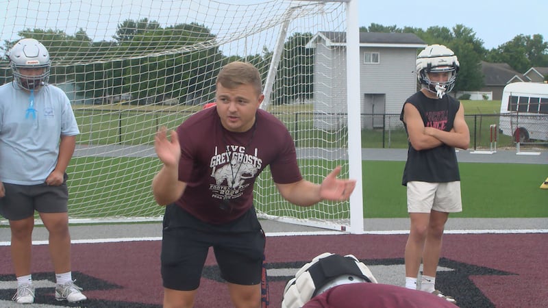 25 Sports Football Tour- IVC Grey Ghosts welcome new coach and new offense
