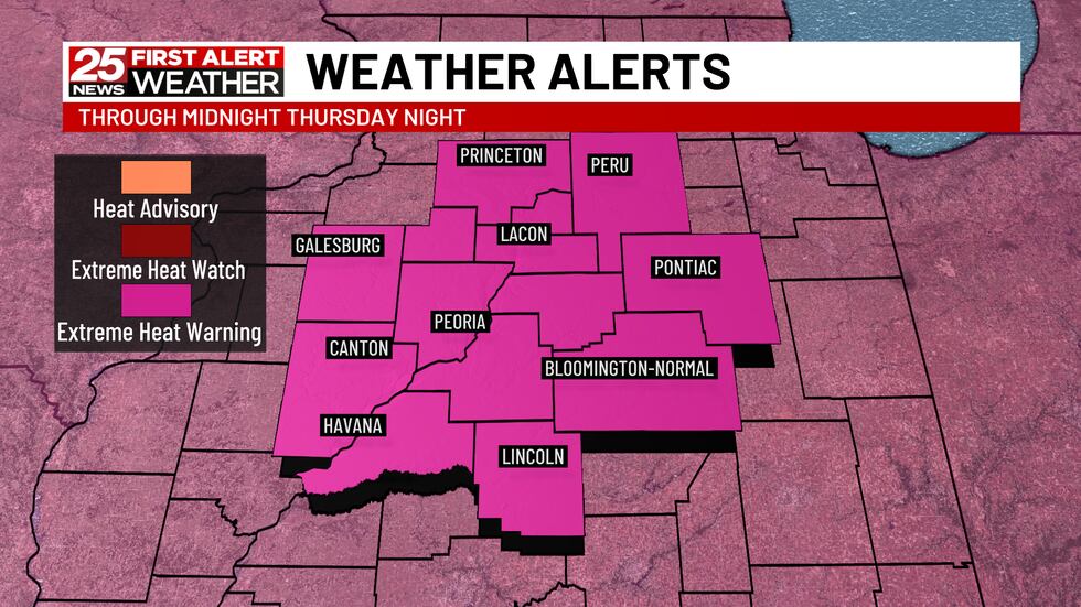 First Alert: Dangerous heat and humidity continues