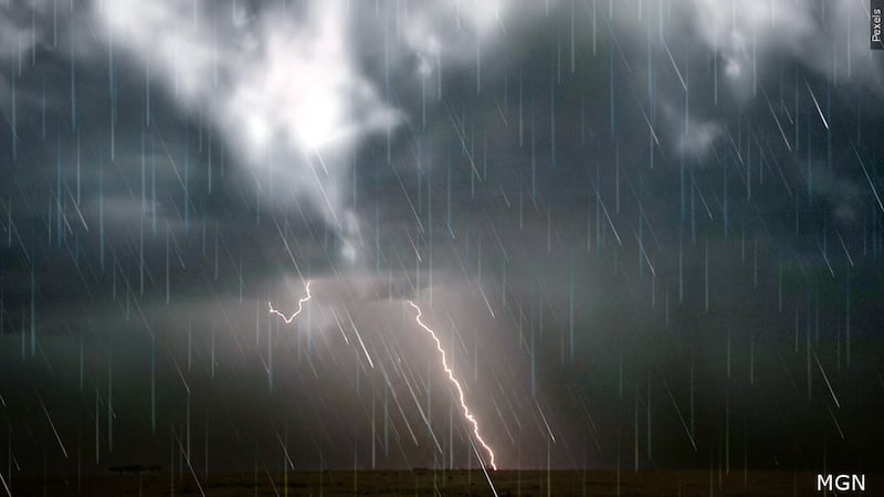 Suddenly It Rained First responders in Normal see flooded roads, stalled cars from heavy rain