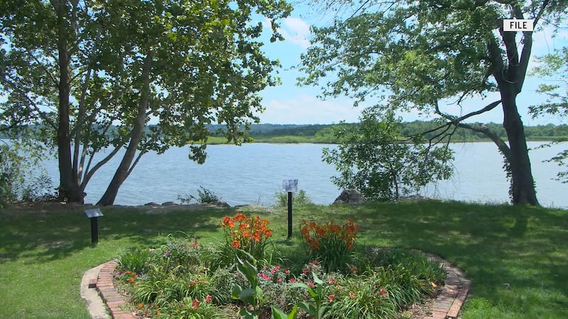 Jon Buckley Memorial Garden.