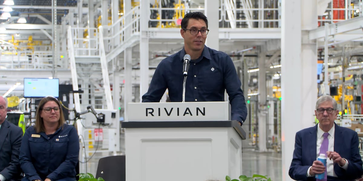 Normal Rivian Team Rivian ramps up R2 production in Normal as hiring accelerates