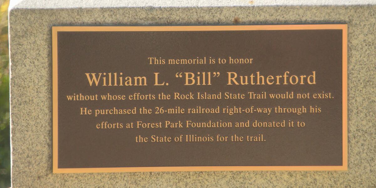 Bill Rutherford Studio An unveiling for the memorial of Bill Rutherford brought out dozens of ...