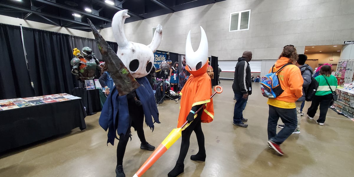 Reggie Con Sharing a passion for pop culture at Illinois Comic Con