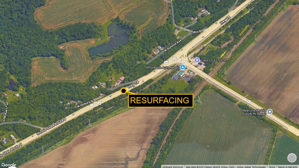 IDOT warns of lane closures for a pair of local road projects IDOT warns of lane closures for a pair of local road projects
