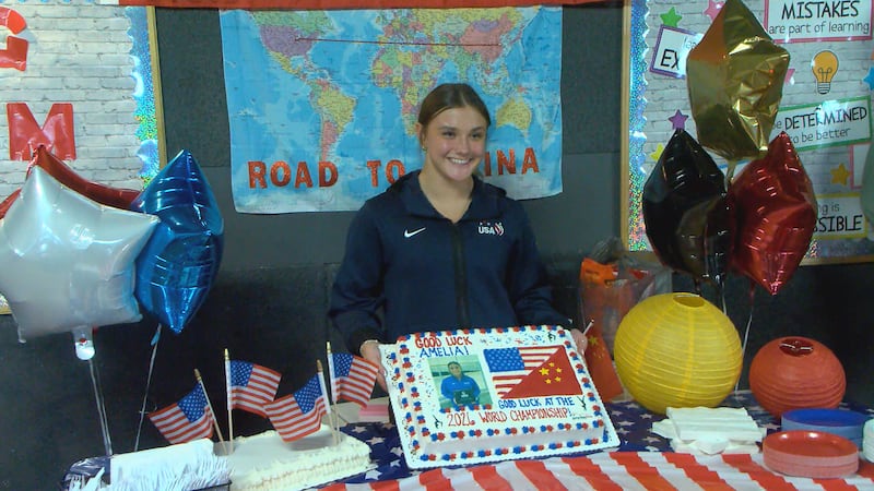 Power tumbler Amelia Gasper of Delavan is heading to the world championships in China