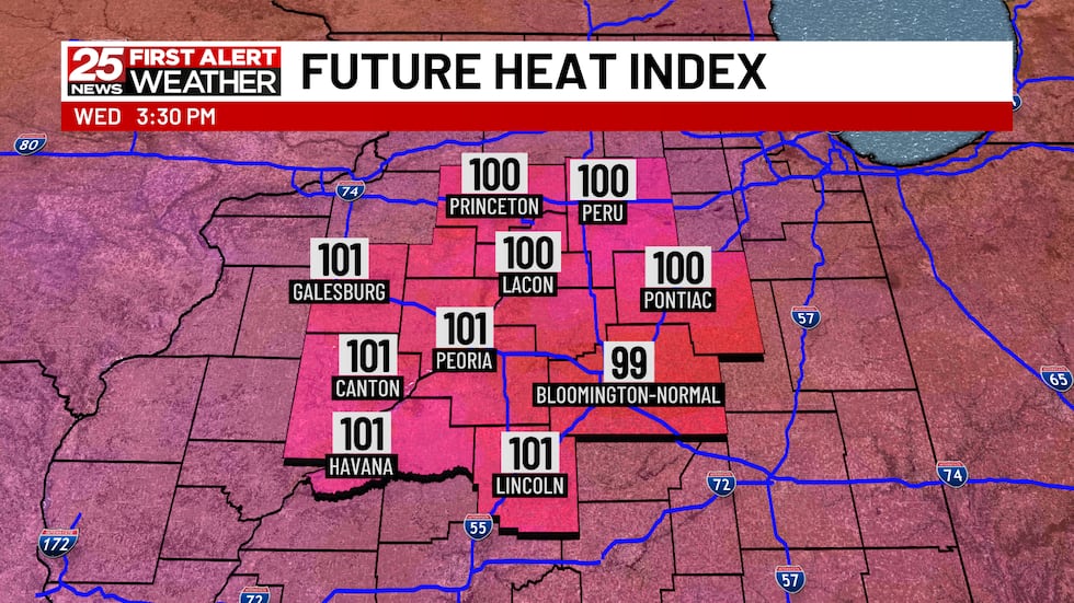 Extreme Heat Settles In
