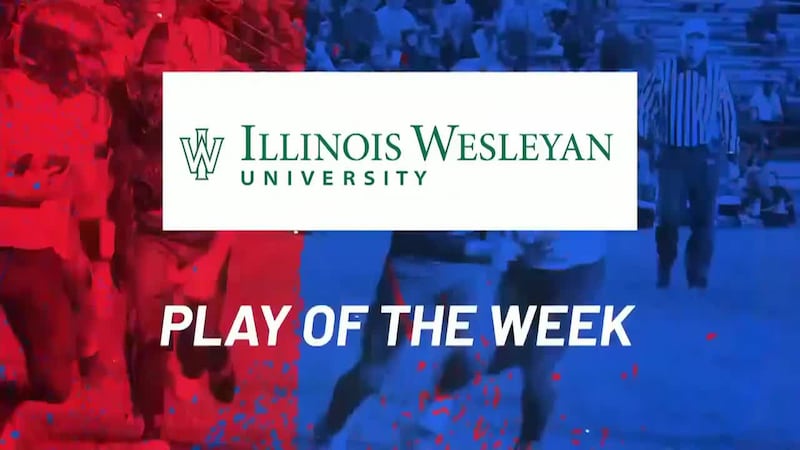 PREP RALLY PLAY OF THE WEEK