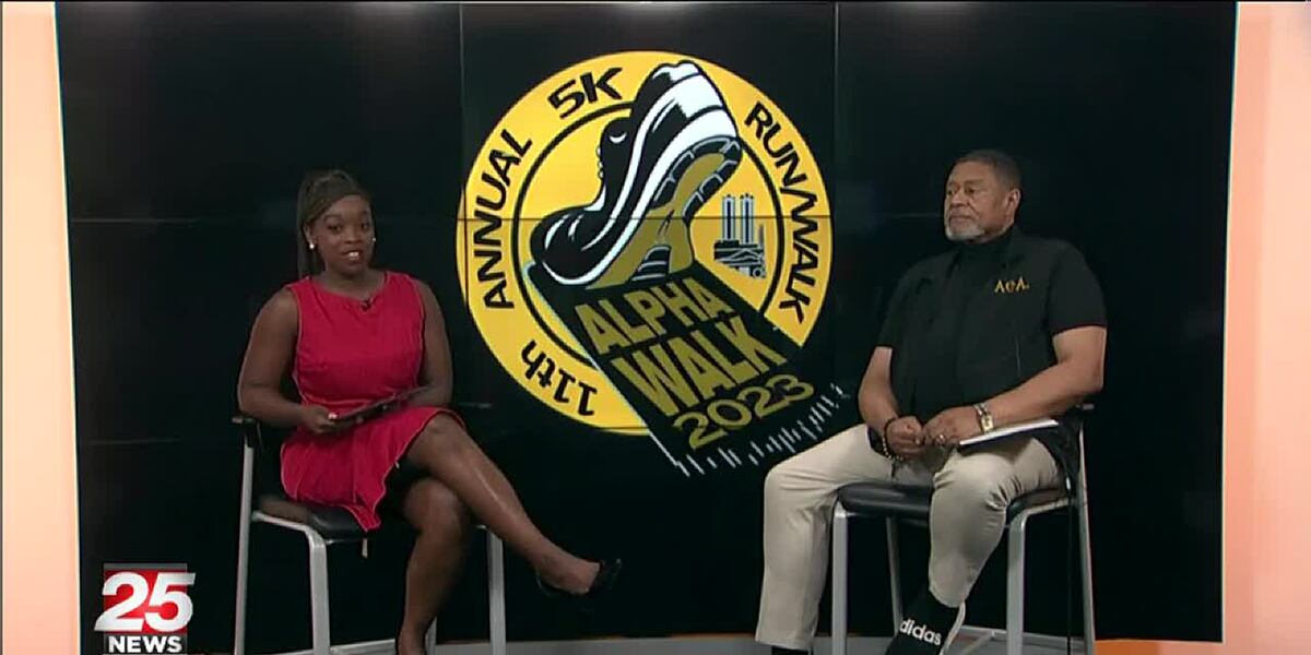 Alpha Walk 2023 Interview