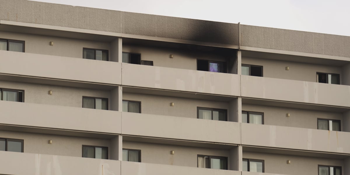 Autopsy results revealed for victim of Peoria high-rise fire