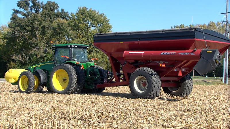 Dry conditions help farmers with harvest season