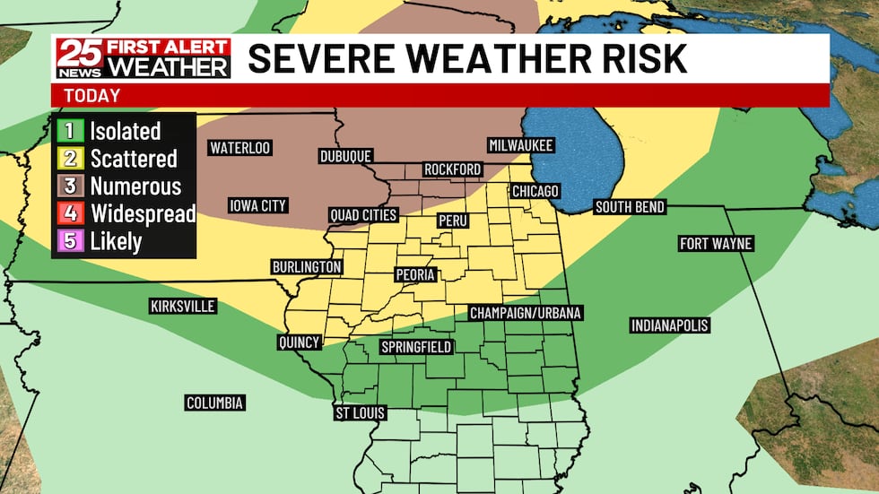 Storms Possible Tonight, Calm Weather This Week