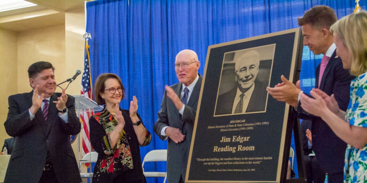 Central Illinois politicians from both sides learned leadership firsthand from Gov. Edgar