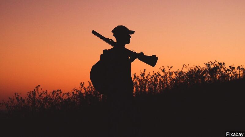 FILE - A hunter in Wisconsin shot a woman in the abdomen, according to authorities.
