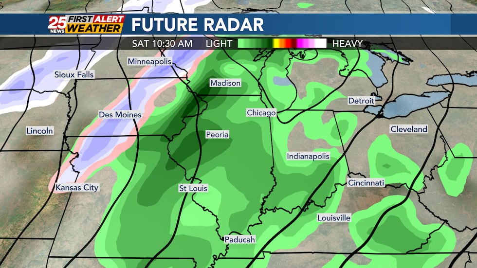Fpb Weather Dreary weather coming to an end