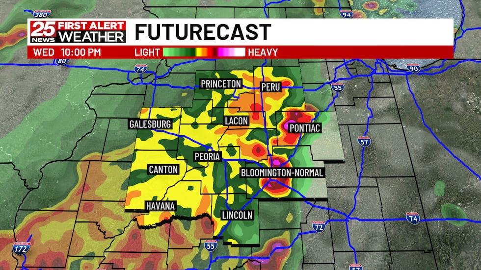One more round of storms this evening, another severe risk tomorrow