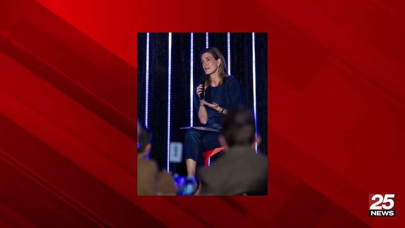 Laura Cullinan at Dream Center Peoria's "Surrounded" event in 2025