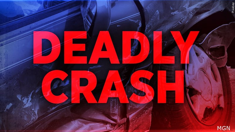 Deadly crash in Pennington County