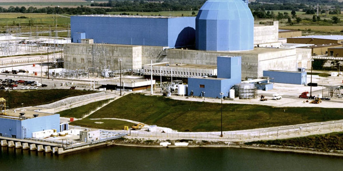 Decatur man dies in workplace accident at Clinton Nuclear Power Plant
