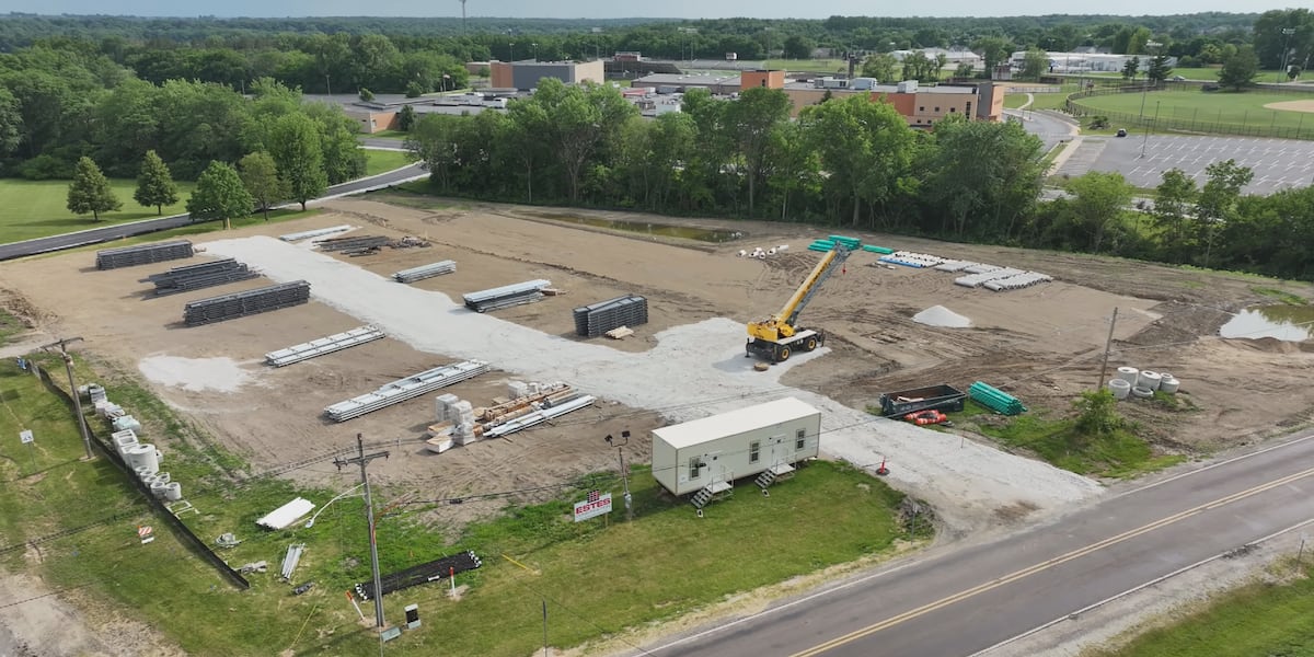 Dunn Ranch Internship Program Building Dunlap Training Center construction resumes after approval of multi ...