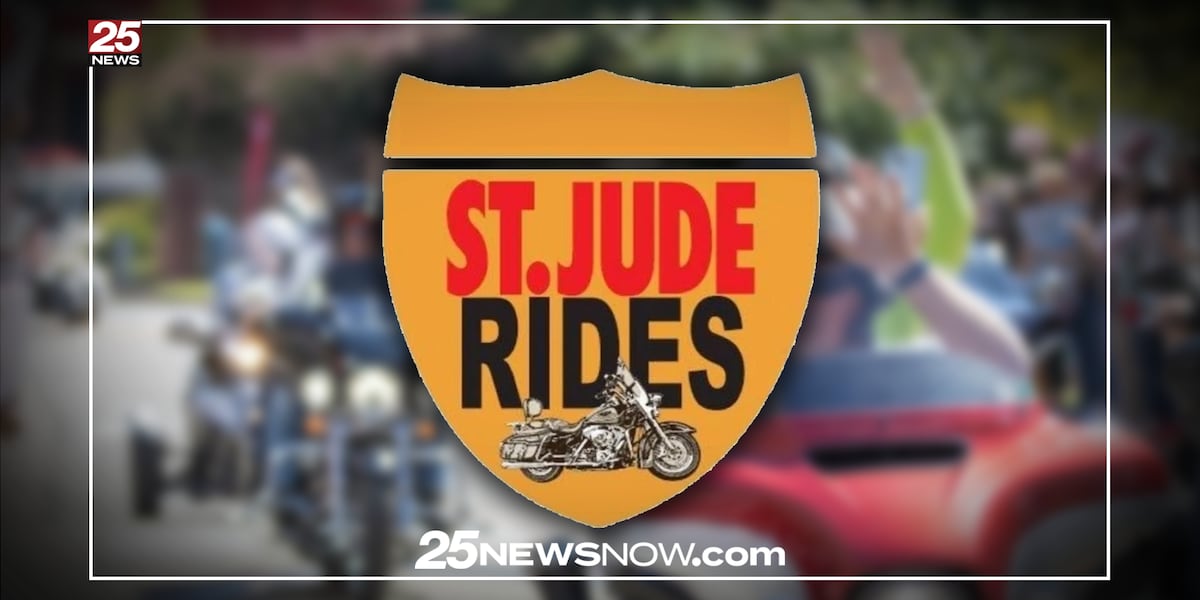 ‘Emotional experience’: Riders set off on 19th annual St. Jude Peoria to Memphis Ride
