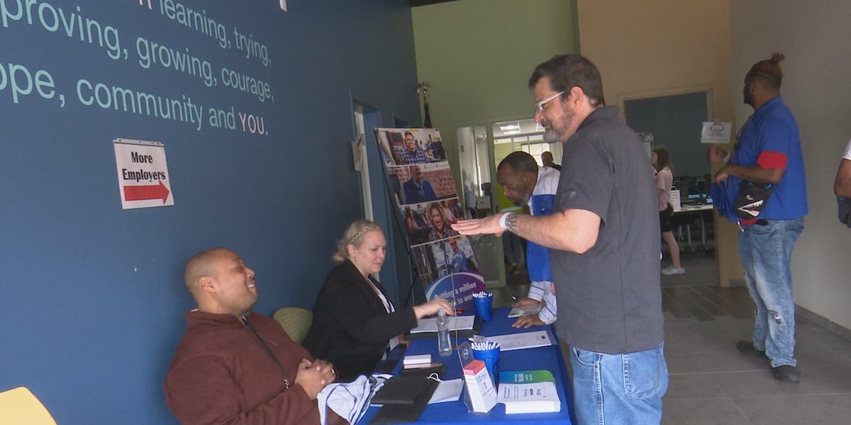 More than 30 employers gather for job fair at Goodwill