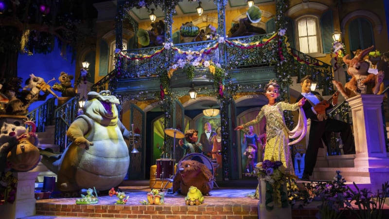 FILE -- Tiana’s Bayou Adventure opened in the newly renamed Bayou Country at Disneyland Park...
