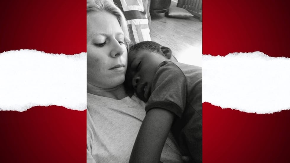 Rebekah Hubley says she is fighting to keep her legally adopted, disabled son from being...