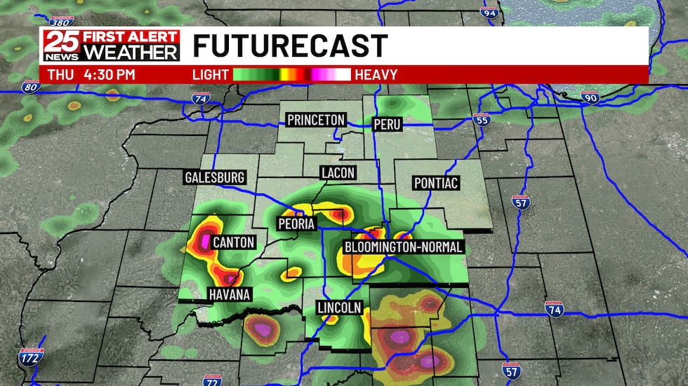 Storm Chances Return Tomorrow, Heat and Humidity To Follow