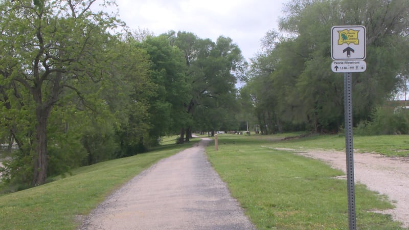 Rock Island Greenway Trail at Detweiller Marina