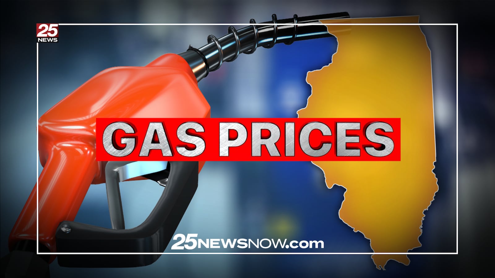 How gas prices have changed in Illinois in the last week