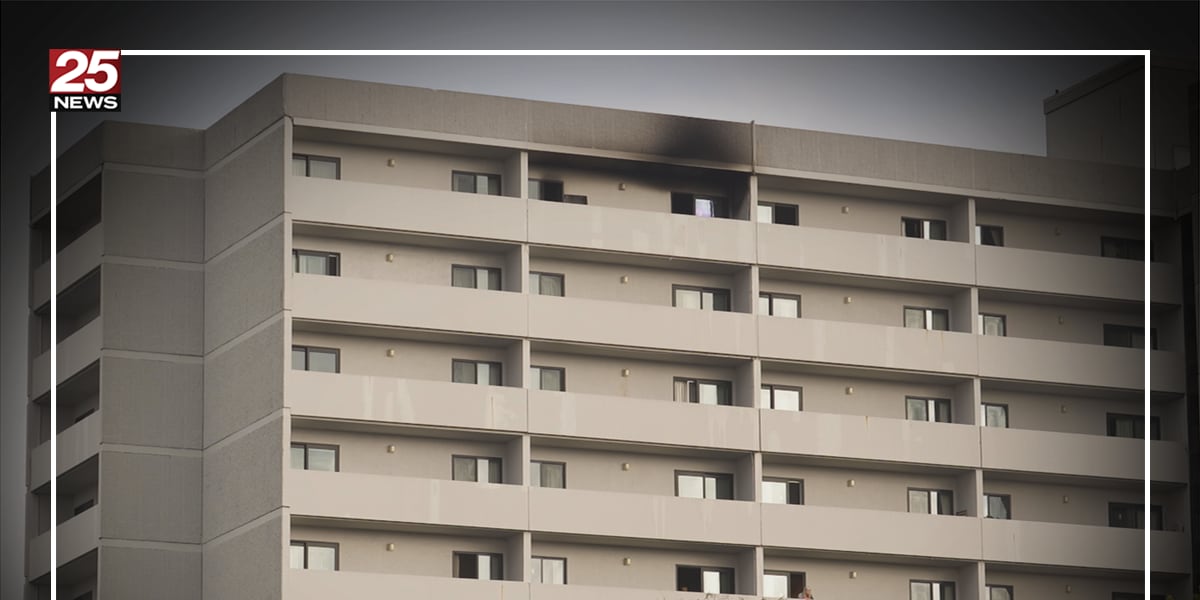 Multiple residents hospitalized after fire at Peoria apartment complex