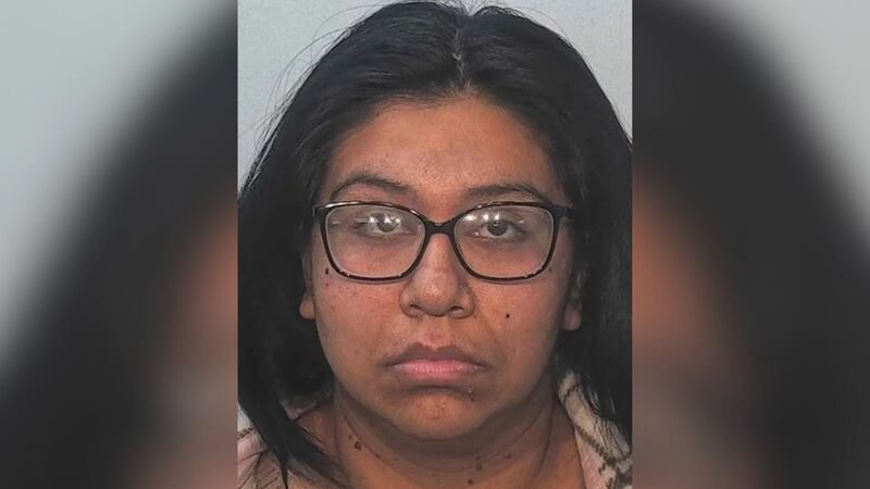 Emily Duran is charged with felony neglect of a dependent and battery with serious bodily injury.