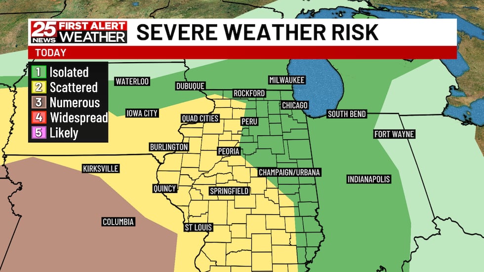 More Severe Weather Possible Today And Wednesday