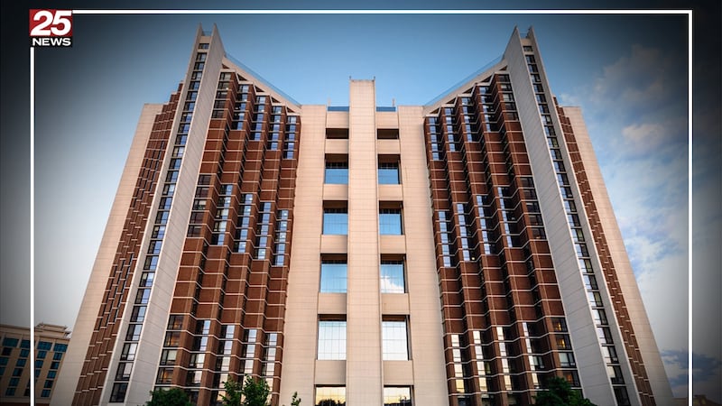 Watterson Towers at Illinois State University