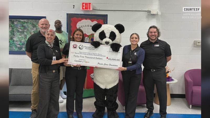 Boys & Girls Club Grinnell site opens $45K Panda Cares Center of Hope