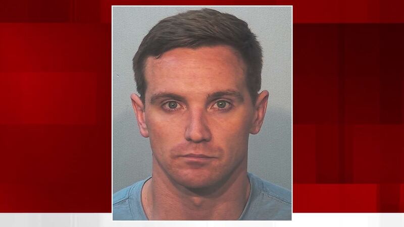 Blake Brehmer, 31, is charged with dealing in a substance represented to be a controlled...