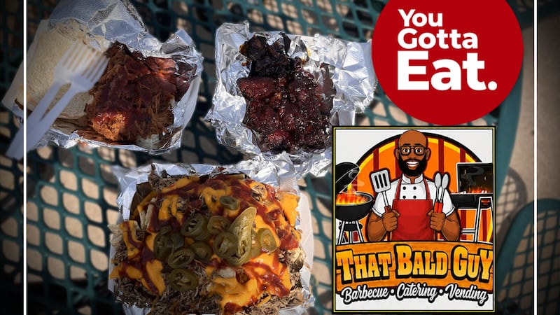 You Gotta Eat: That Bald Guy
