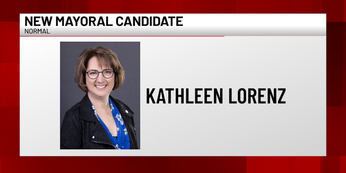 Mayor Position Normal Town councilperson announces bid for Mayoral position