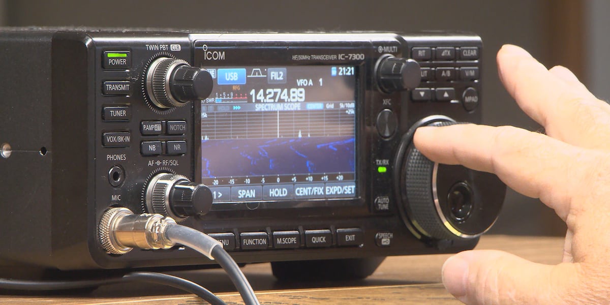 Dab Operator Amateur radio operators set to descend on Peoria area for annual radio ...
